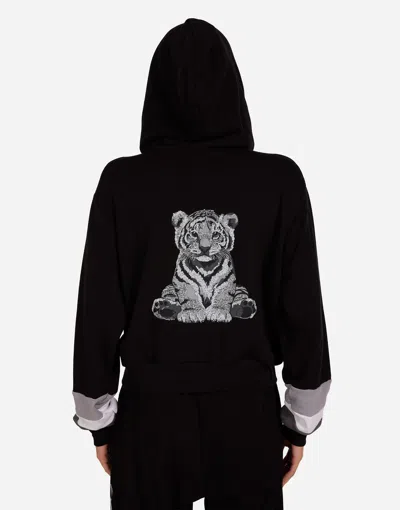 Lauren Moshi Eko Crystal Cuddle Monster In Black