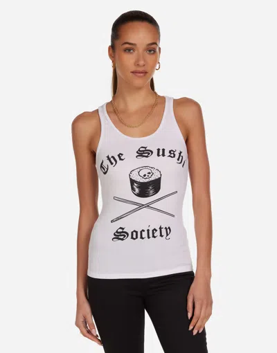 Lauren Moshi Esmerelda Sushi Society In White
