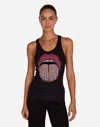 Lauren Moshi Esmerelda Vintage Stud Tongue In Black