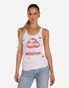 Lauren Moshi Esmerelda Woodstock Shrooms In White