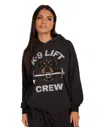 Lauren Moshi Fitness Aryssa K-9 Lift Crew