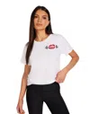 Lauren Moshi Fitness Coral Barbell Lip