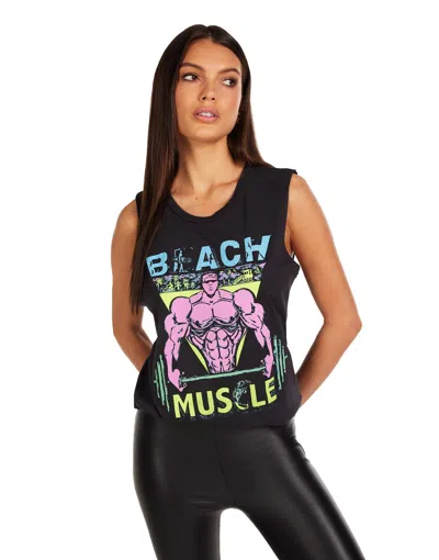 Lauren Moshi Fitness Kerry Beach Muscle