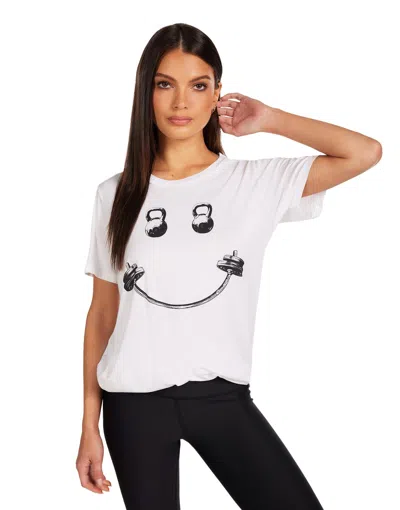 Lauren Moshi Fitness Ruthie Barbell Happyface