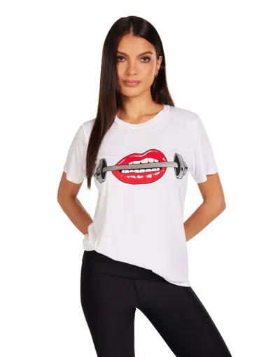 Lauren Moshi Fitness Ruthie Barbell Lip
