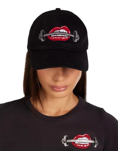 Lauren Moshi Fitness Vela Barbell Lip