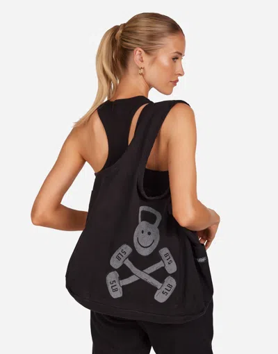 Lauren Moshi Freya Happy Kettlebell In Black