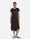 Lauren Moshi Genesis Dino Elements In Vintage Black