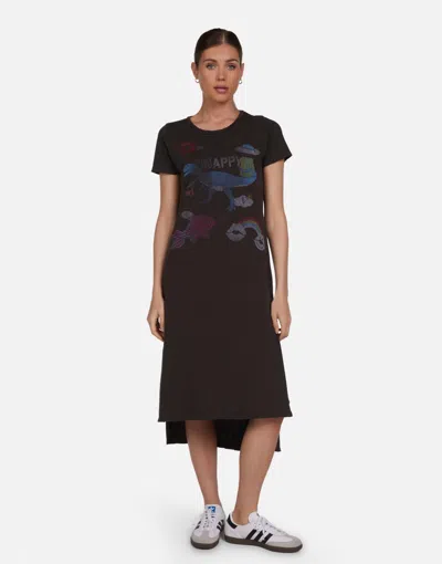 Lauren Moshi Genesis Dino Elements In Vintage Black