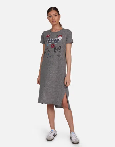 Lauren Moshi Genesis Peace Elements In Heather Grey