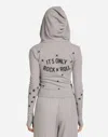 Lauren Moshi Gomez Only Rock N' Roll In Gray