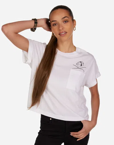 Lauren Moshi Hara Sushi Society In White