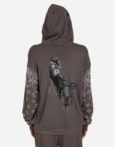 Lauren Moshi Harmony Black Horse