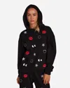 Lauren Moshi Harmony Emoji Love In Black