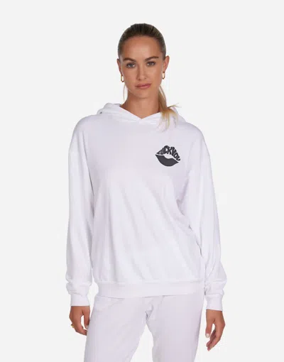 Lauren Moshi Harmony Fxck You In White