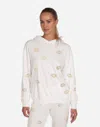 Lauren Moshi Harmony Gold Stud Kisses In Milk