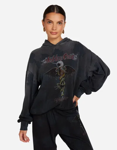 Lauren Moshi Harmony Mötley Crüe Dr. Feelgood In Black