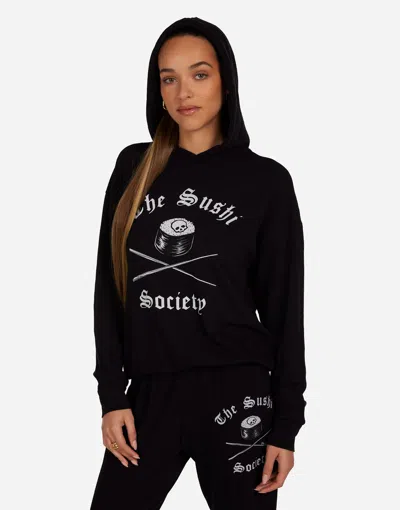 Lauren Moshi Harmony Sushi Society In Black