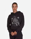 Lauren Moshi Harmony Tiger Elements In Vintage Black