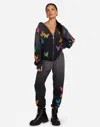 Lauren Moshi Hezly Neon Stud Butterflies In Multi