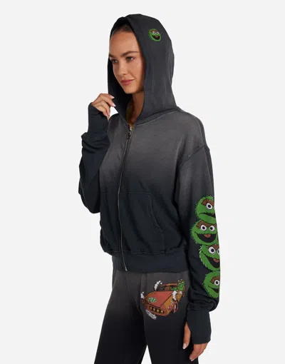 Lauren Moshi Hezly The Grouch Racing In Onyx Ombre