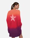 Lauren Moshi Isla Cracked Star In Malibu Skies