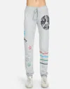 Lauren Moshi Jess Peace Hippie In Heather Grey