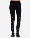Lauren Moshi Jess Pearl Hot Fix Elements In Black