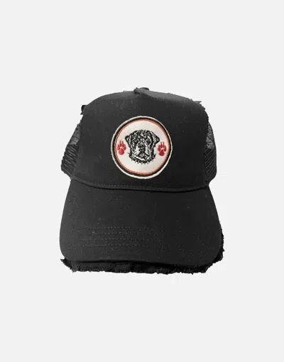 Lauren Moshi Jilly Rott Head Patch In Black