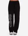 Lauren Moshi Juvia Crystal Cbgb Punk Skull In Black