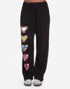 Lauren Moshi Juvia Diamond Evil Eye In Black