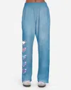 Lauren Moshi Juvia Diamond Evil Eye In Faded Blue Marine