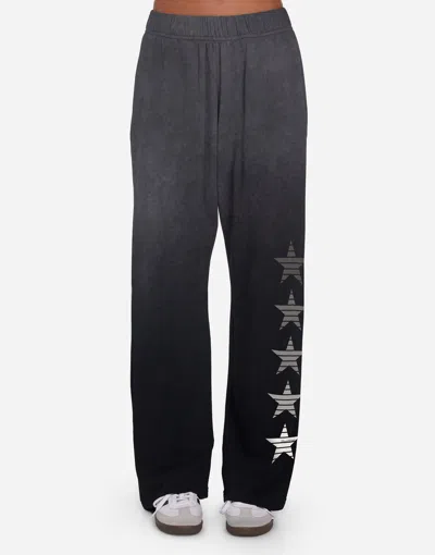 Lauren Moshi Juvia Ombre Star In Jet Black Ombre