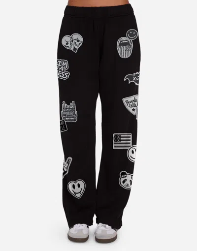 Lauren Moshi Juvia Rock & Roll In Black