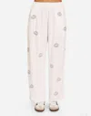 Lauren Moshi Juvia Stud Kisses In White