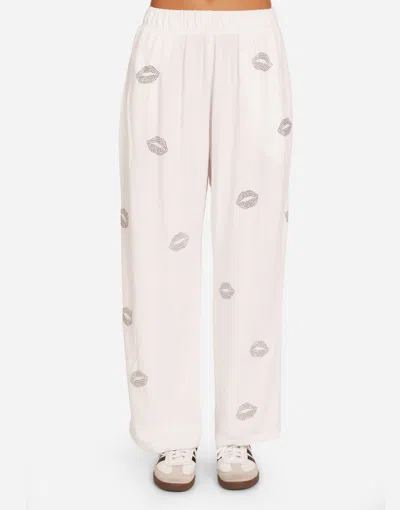 Lauren Moshi Juvia Stud Kisses In White