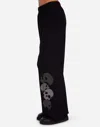 Lauren Moshi Juvia Stud Skulls In Black
