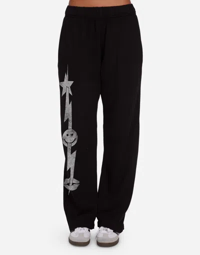 Lauren Moshi Juvia Tiger Elements In Black