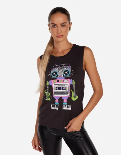 Lauren Moshi Kel Dance Mix Robot In Onyx