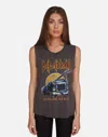 Lauren Moshi Kel Def Leppard Truck W/ Crystals In Vintage Black