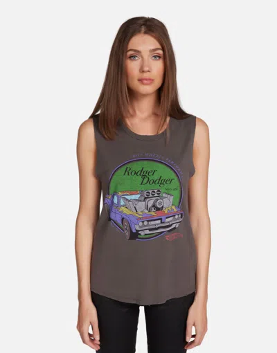 Lauren Moshi Kel Hot Wheels™ Roger Dodger In Vintage Black