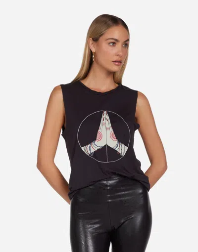 Lauren Moshi Kel Peace Love Serenity In Onyx