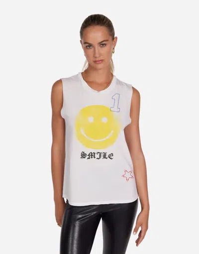 Lauren Moshi Kel Spray Happyface Elements