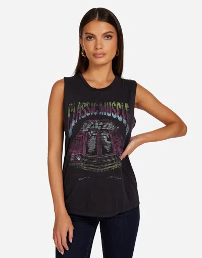 Lauren Moshi Kel Vintage Muscle Car In Black