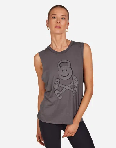 Lauren Moshi Kerry Happy Kettlebell In Gray