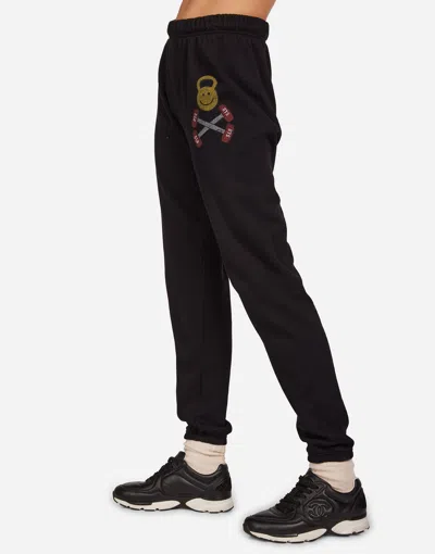 Lauren Moshi Kori Color Happy Kettlebell In Black