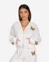 Lauren Moshi Lachelle Gold Butterflies In Milk