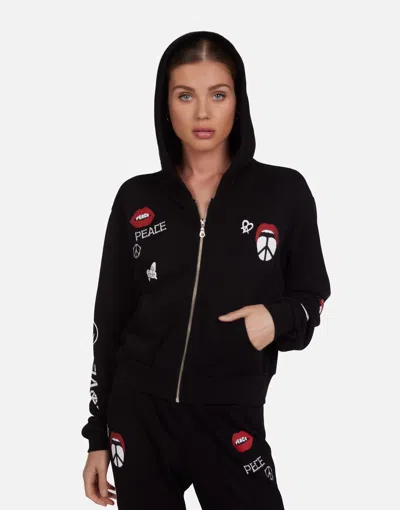 Lauren Moshi Lachelle Peace Elements In Black