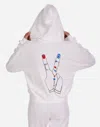 Lauren Moshi Lachelle Peace Pocket In White