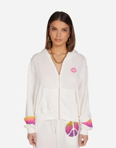 Lauren Moshi Lachelle Peace Roses In Milk